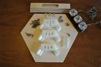 Motor end materials
