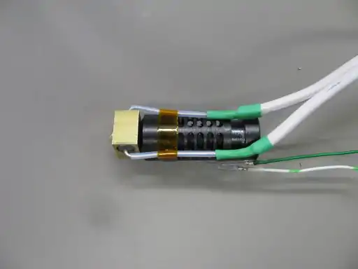Assembled hot end