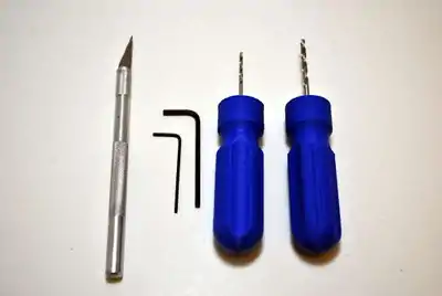 Necessary tools