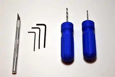 Necessary tools