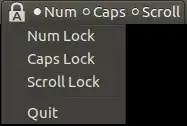 indicator menu