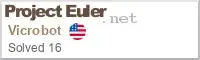 project euler progress