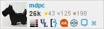 profile for mdpc on Stack Exchange, a network of free, community-driven Q&A sites