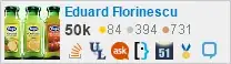 profile for Eduard Florinescu on Stack Exchange, a network of free, community-driven Q&A sites