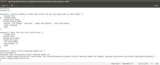 Reinstall image