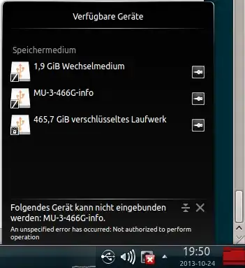 Initial Grub Menu