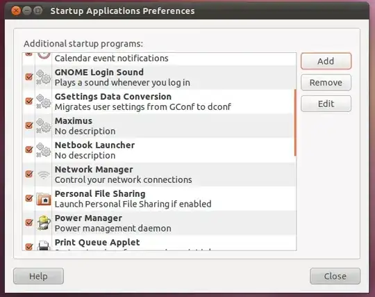 Startup Apps!