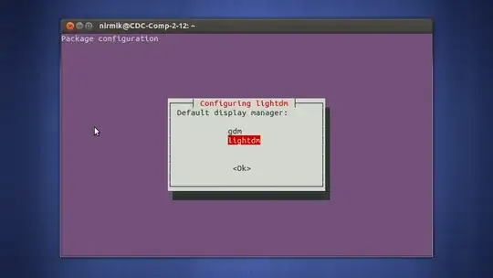 configure lightdm