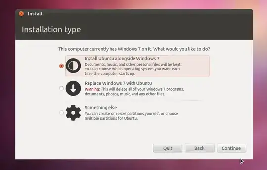 Installation from 12.04