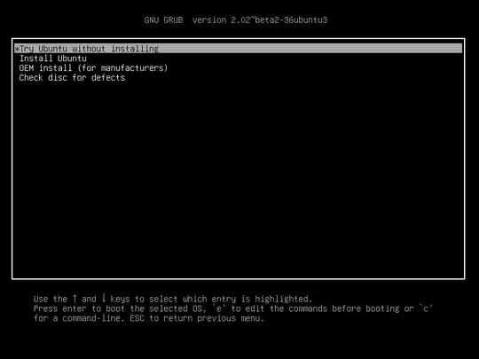 Ubuntu GRUB