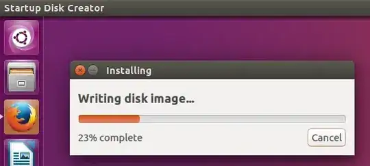 writing iso image