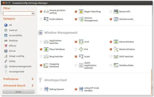 ccsm main screen