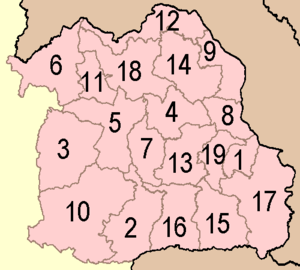 Las provincias de Isan