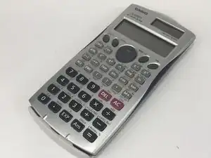 Reparación de Casio FX-115MS