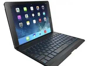 Reparación de Zagg Keys Folio