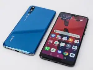 Reparación del teléfono de Huawei