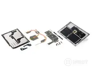 Desmontaje de Microsoft Surface Pro 6