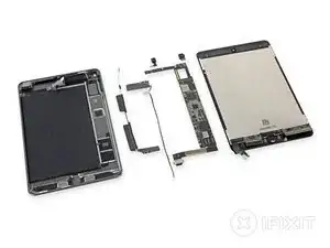 Desmontaje del iPad Mini 5