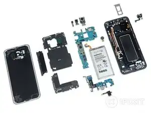 Desmontaje de Samsung Galaxy S8+