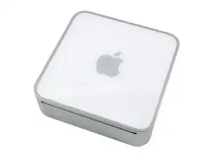 Reparación de Mac mini (PowerPC)