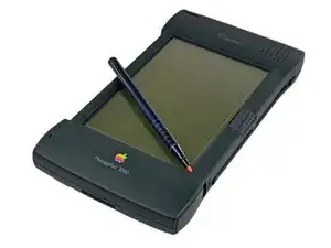 Reparación de Newton MessagePad 2000