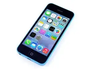 Reparación de iPhone 5c