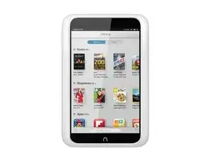 Reparación de Nook HD