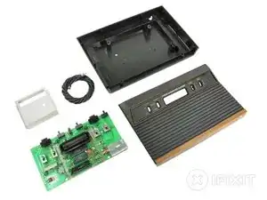 Desmontaje de la Atari 2600
