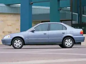 Reparación del Honda Civic de 1996-2000