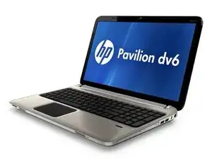 Reparación de HP Pavilion dv6
