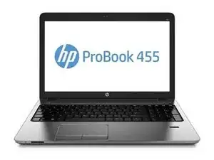 Reparación de HP ProBook 455 G4