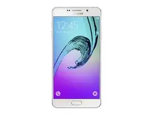 Reparación de Samsung Galaxy A7 (2016)