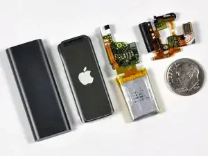 Desmontaje del iPod Shuffle 3ª Generación