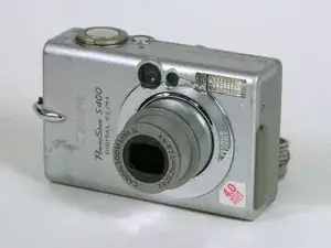 Reparación de Canon PowerShot S400