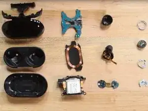 Desmontaje de Samsung Galaxy Buds+