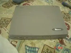 Reparación del Toshiba Tecra 530CDT