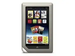 Reparación de Nook Tablet