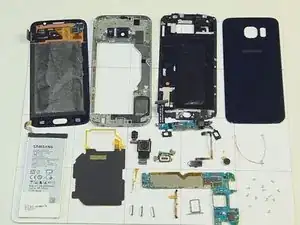 Desensamble de Samsung Galaxy S6