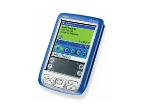 Reparación de Palm Zire 72v1