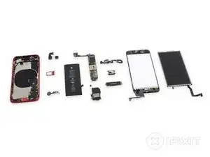 Desmontaje del iPhone SE 2020