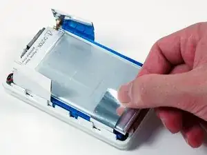 Reemplazo de la batería del iPod 2ª Generación