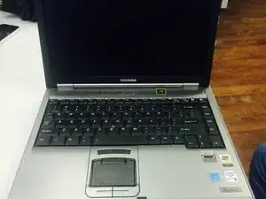 Reparación del Toshiba Tecra M5