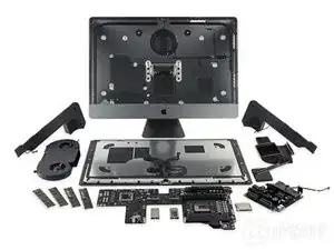 Desmontaje  iMac Pro