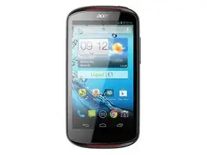 Reparación de Acer Liquid E1