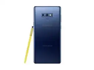 Reparación de Samsung Galaxy Note9