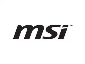 Reparación de laptop MSI