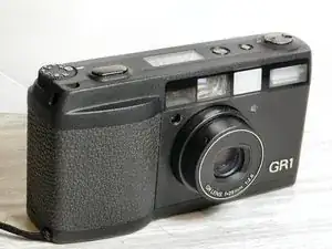 Reparación de Ricoh GR-1