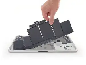 Reemplazo de Batería de Macbook Pro 15" con Pantalla de Retina de Finales de 2013