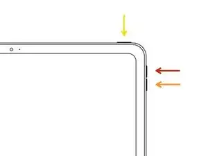 Cómo forzar el reinicio del iPad Pro.