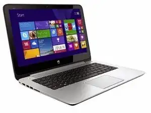 Reparación de HP Envy TouchSmart 14